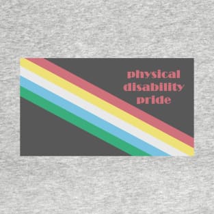 Physical Disability Pride T-Shirt